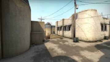 CS Throw - Dust 2
